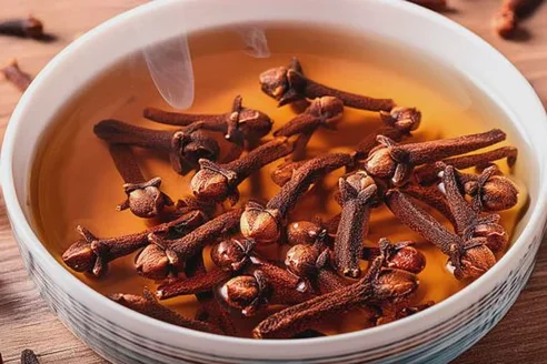 Infusión de clavo de olor — ritual de bienestar